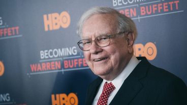 米投資会社バークシャー・ハサウェイの創業者ウォーレン・バフェット Photo: J. Kempin / Getty Images