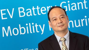 寧徳時代新能源科技 （CATL）のロビン・ゼンCEO　Photo by Paul Zinken/picture alliance via Getty Images