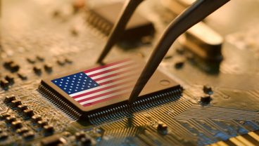 ロシアのドローンなどからは、米国製の半導体が多数見つかっている　Photo: Sergo2 / Getty Images