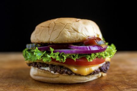 スマッシュバーガー